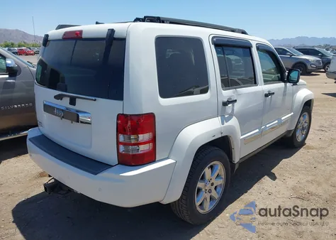 2010 Jeep Liberty Limited из США, поврежденный, VIN 1J4PN5GK7AW170417